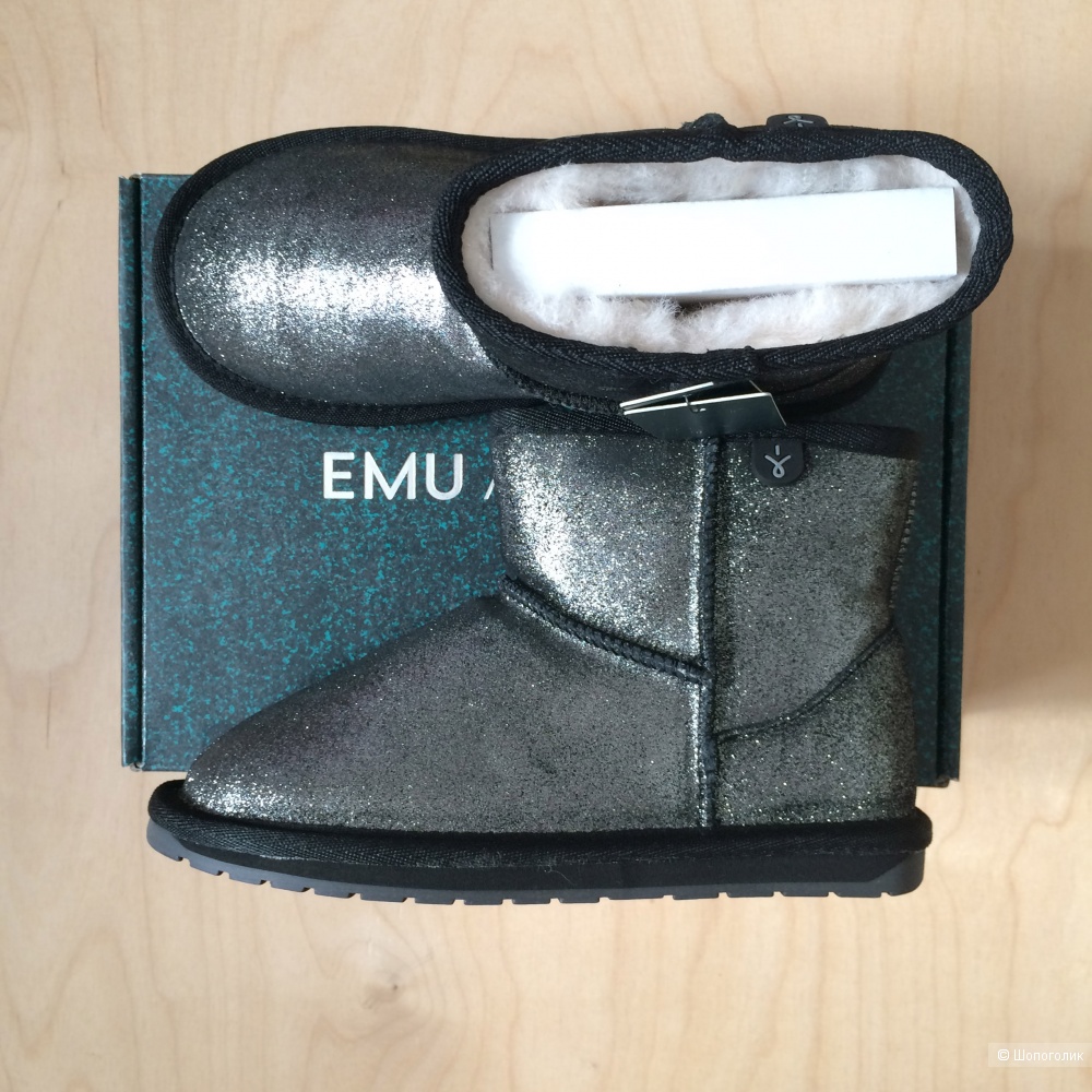 Угги EMU Australia Wallaby Mini Metallic размер eur 32