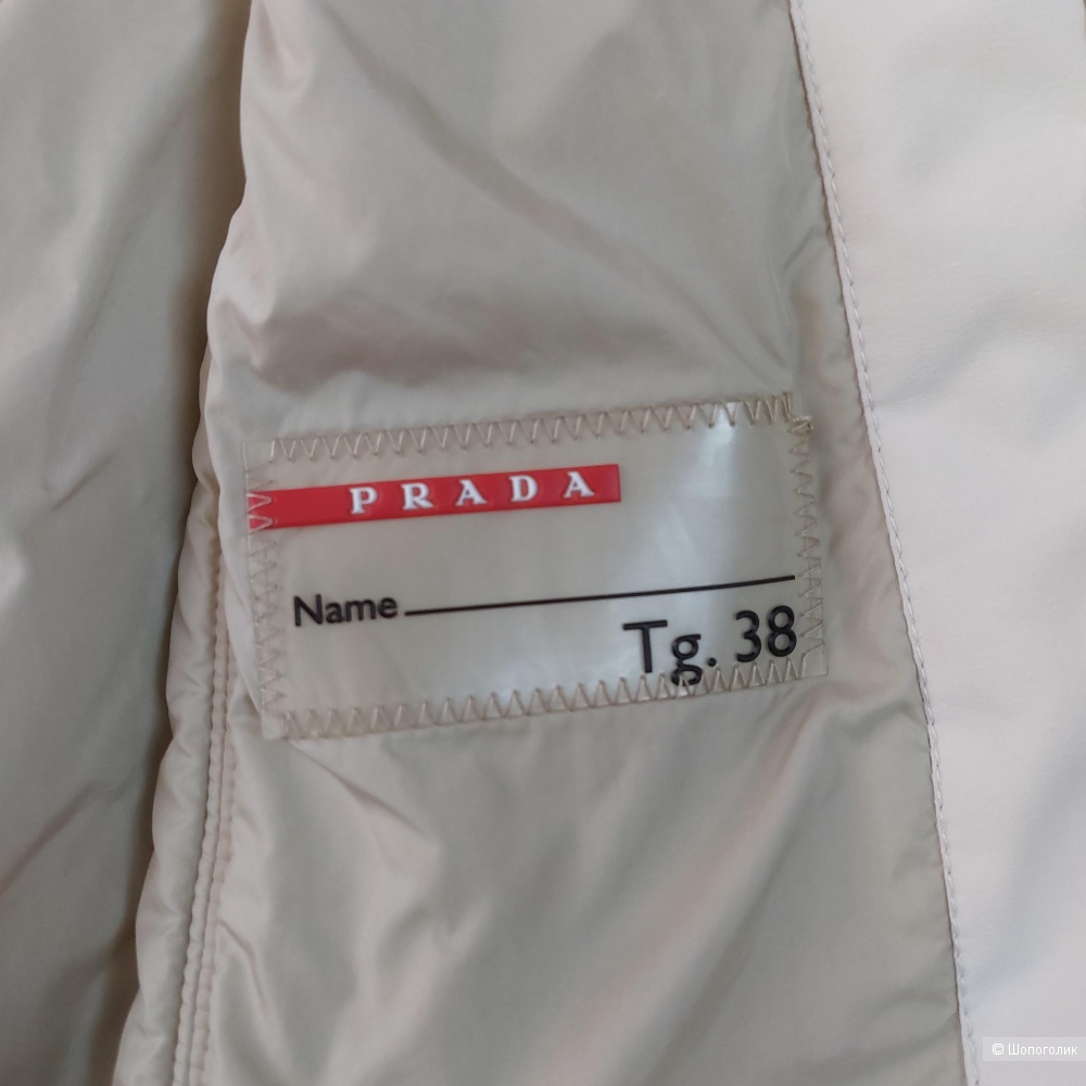 Пуховик Prada Gore Tex размер XS-S