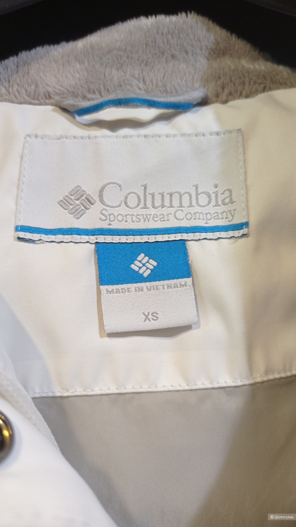 Пуховик Columbia Omni-Shield размер XS/S