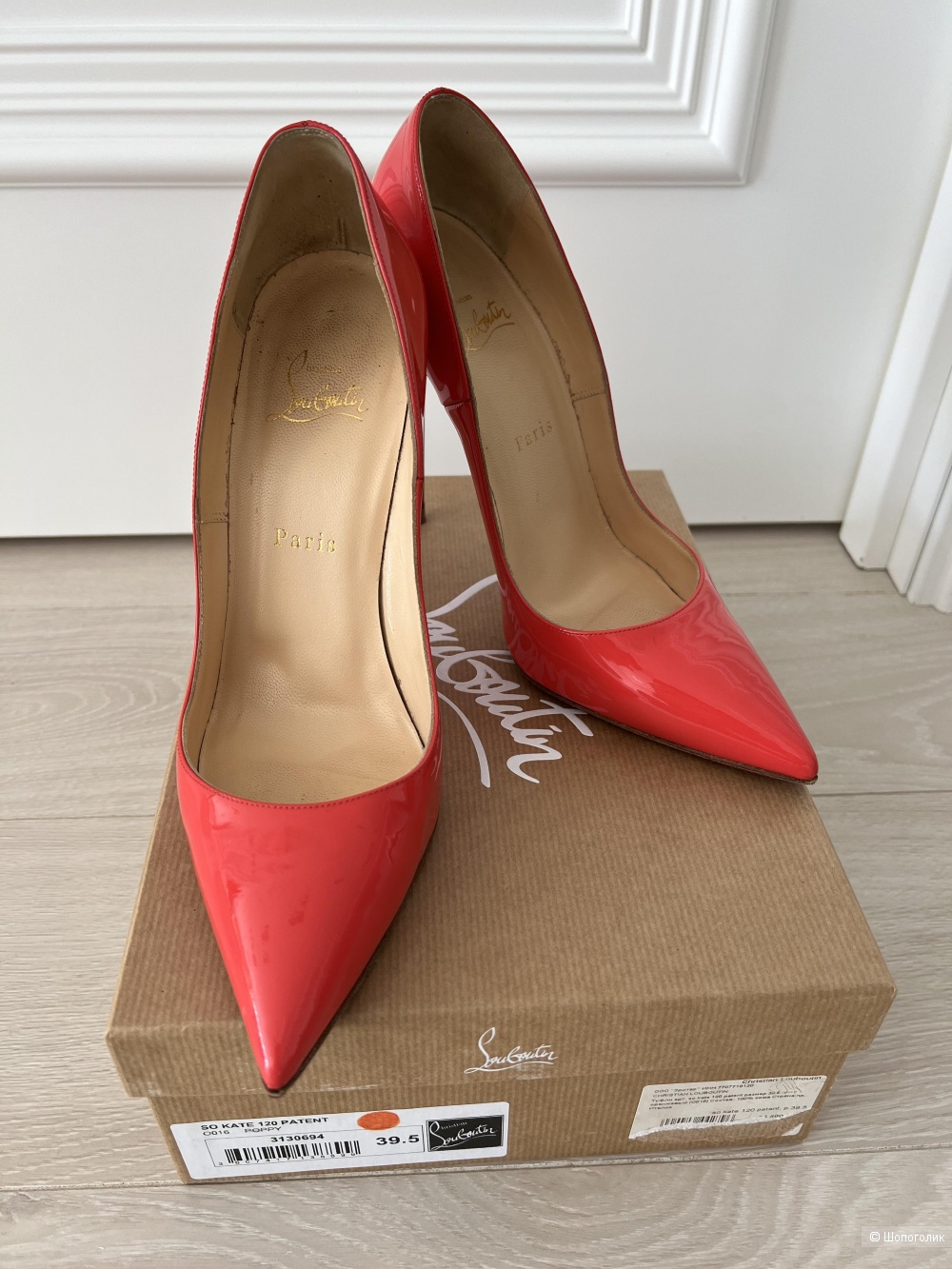 Туфли Christian Louboutin 39.5