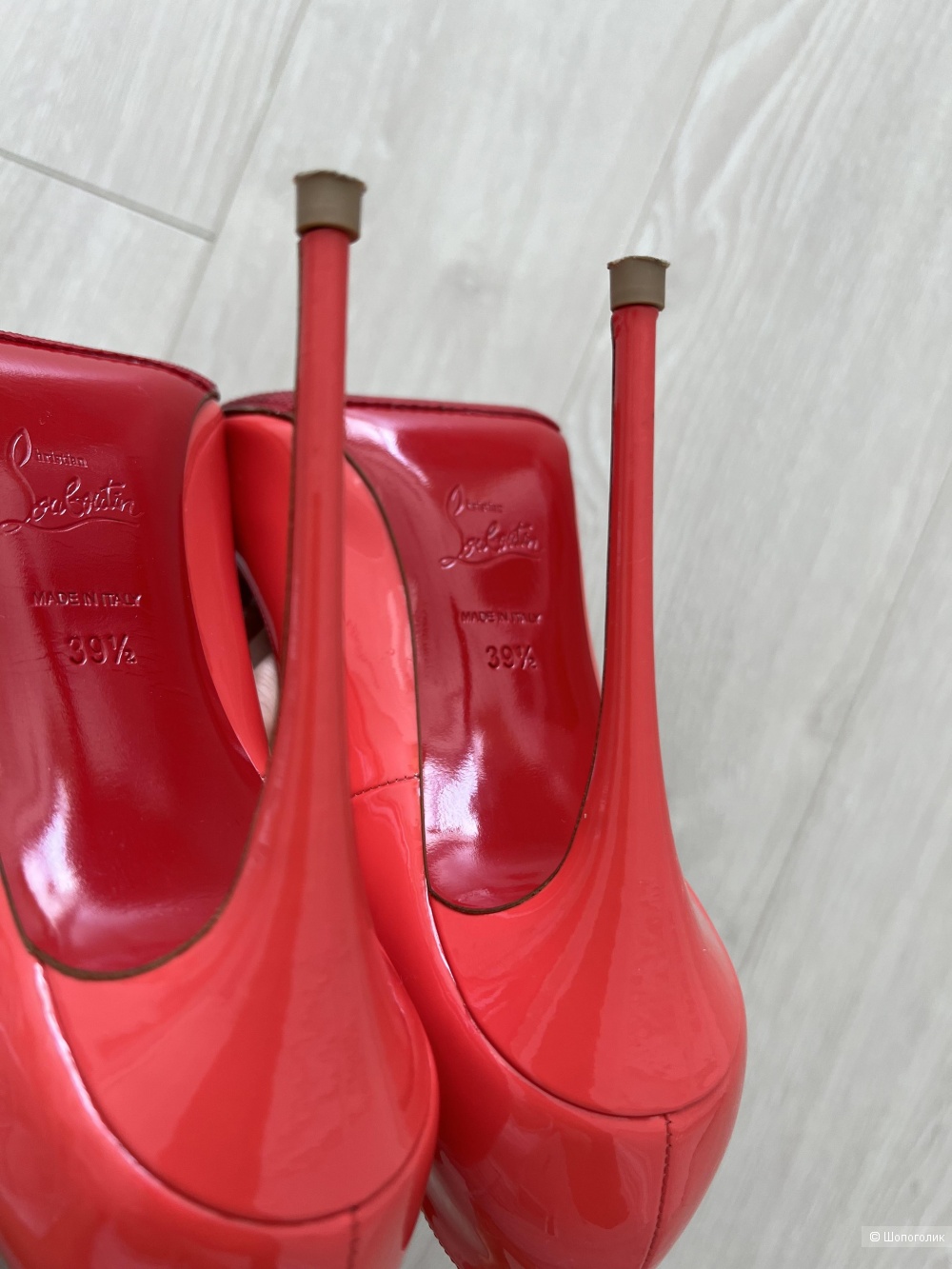 Туфли Christian Louboutin 39.5