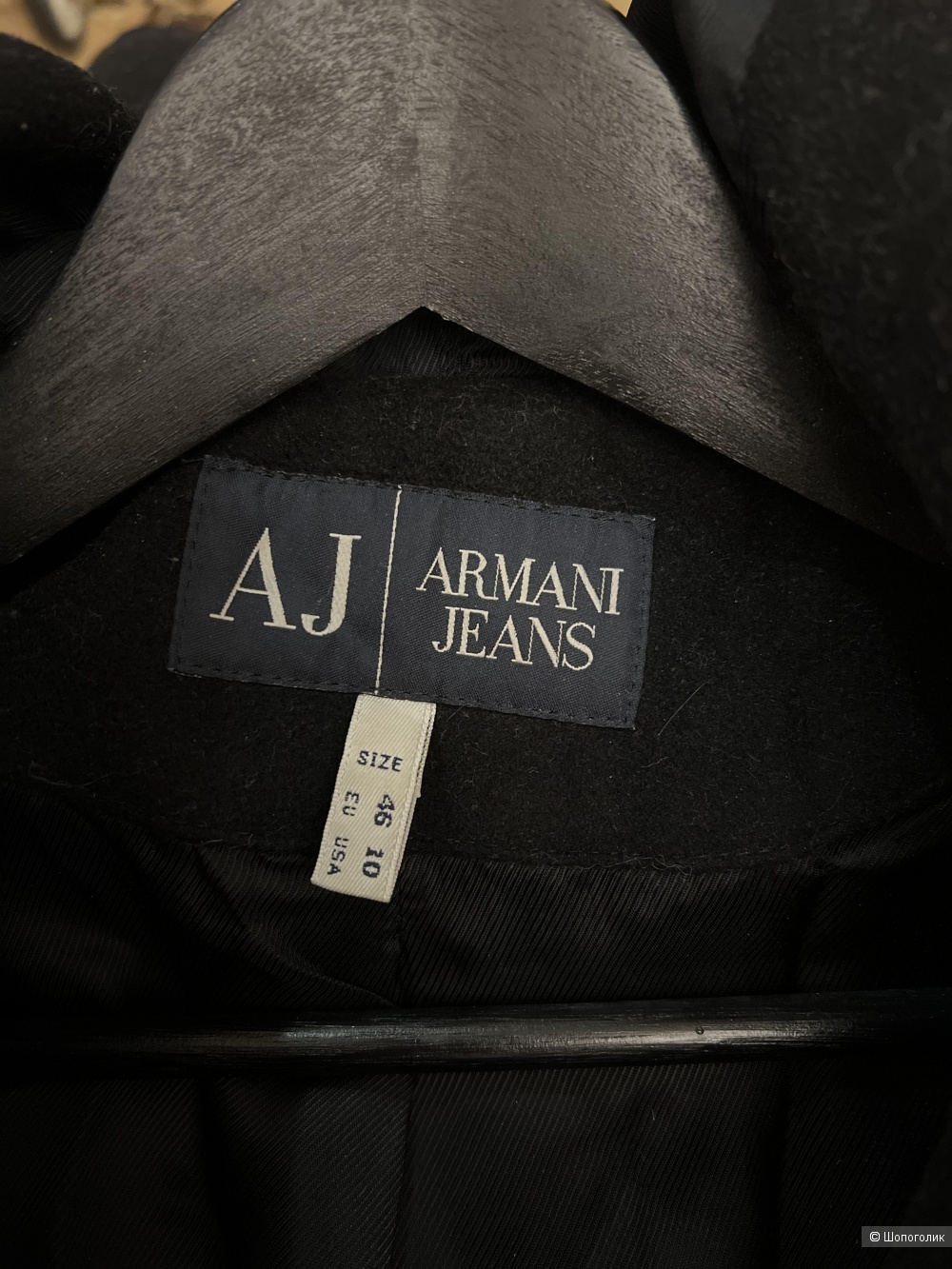 Пальто Armani Jeans 46it