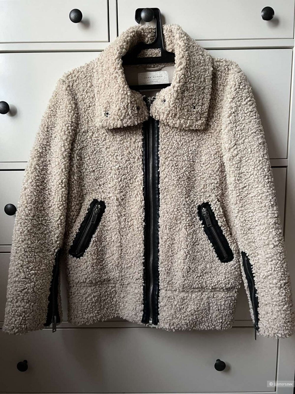 Куртка женская зимняя, размер S бренд ZARA