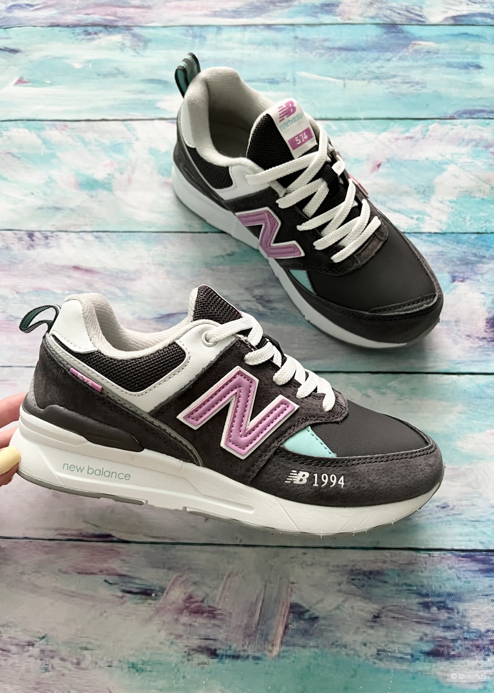 Женские кроссовки New balance р.36-41