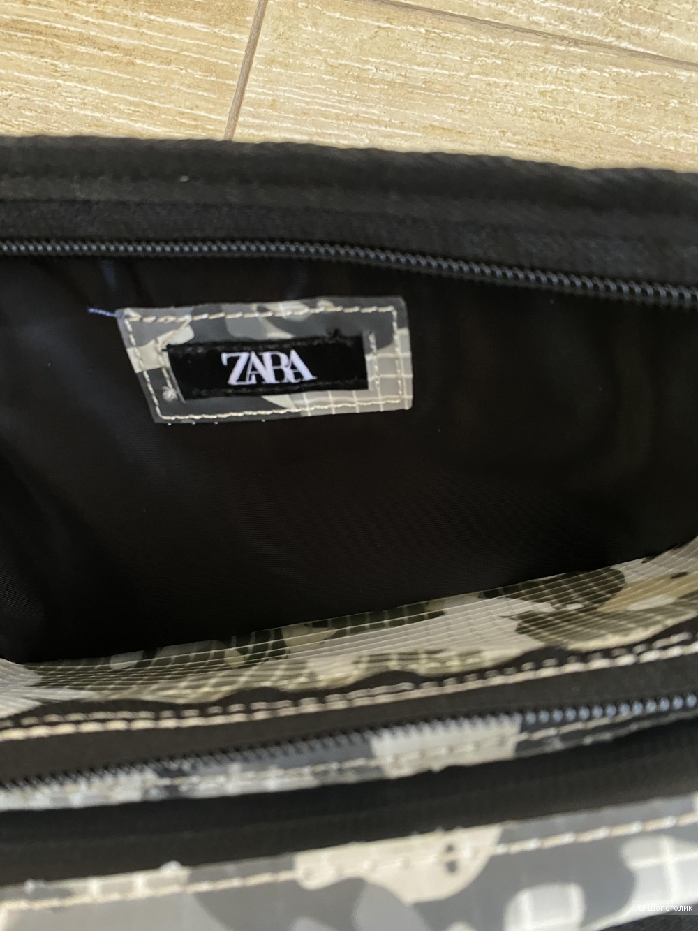 Поясная сумка Zara мужская