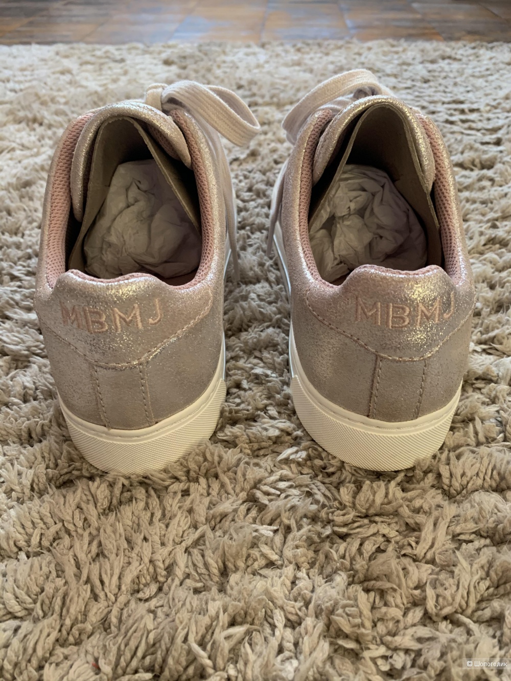 Кеды Marc by Marc Jacobs