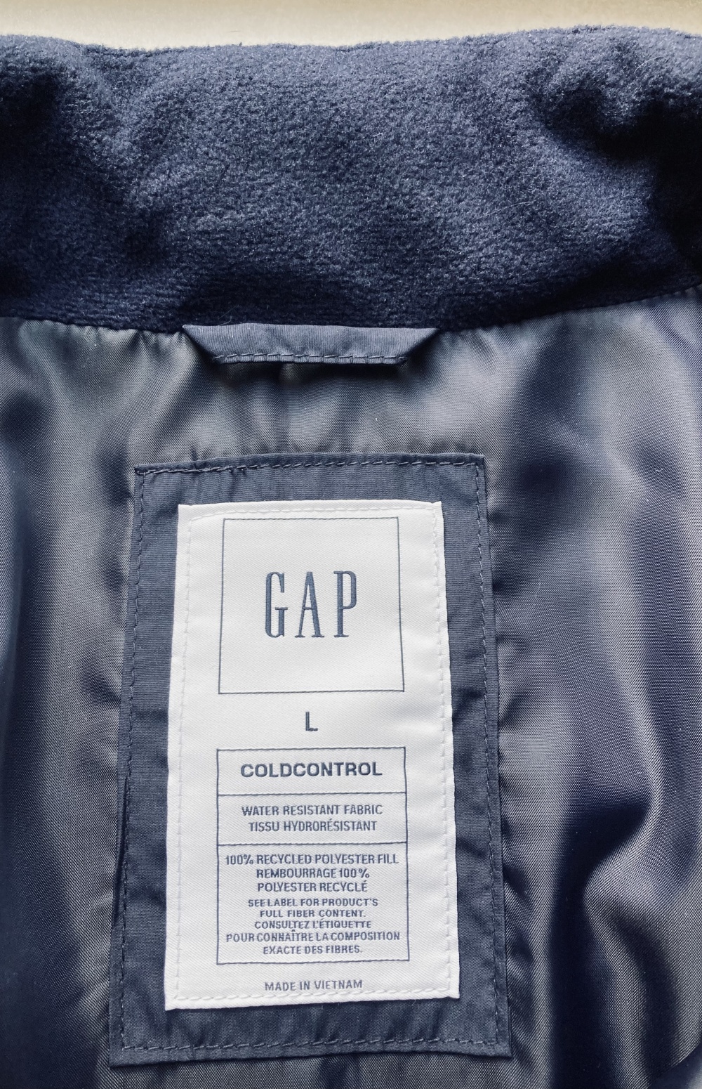 Утеплённая курточка “ Gap ”, L размер