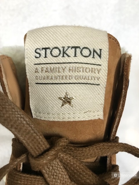 Ботинки Stokton.  36 EU (36 RU)