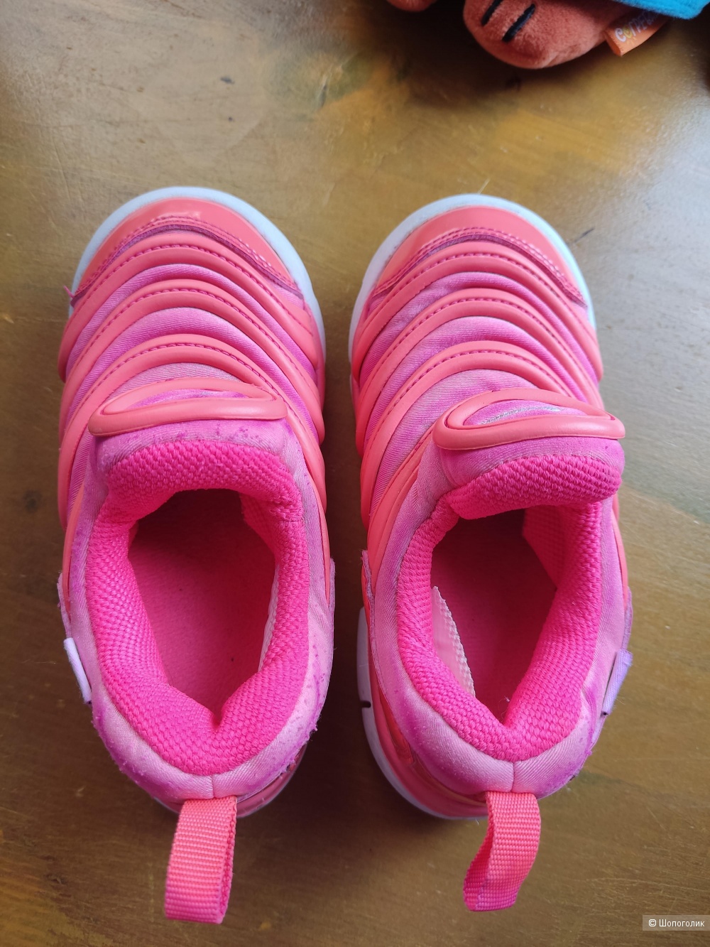 Кроссовки для девочки Adidas 26р