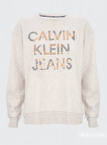 Свитшот Calvin Klein Jeans, размер XS-S