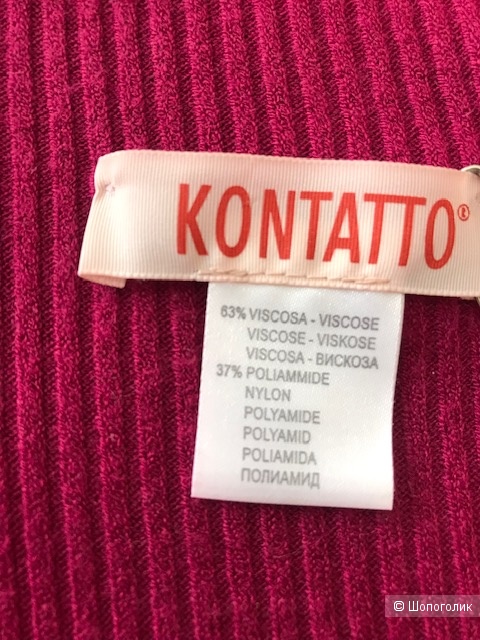 Свитер-водолазка Kontatto. IT TU (42/44/46 RU)