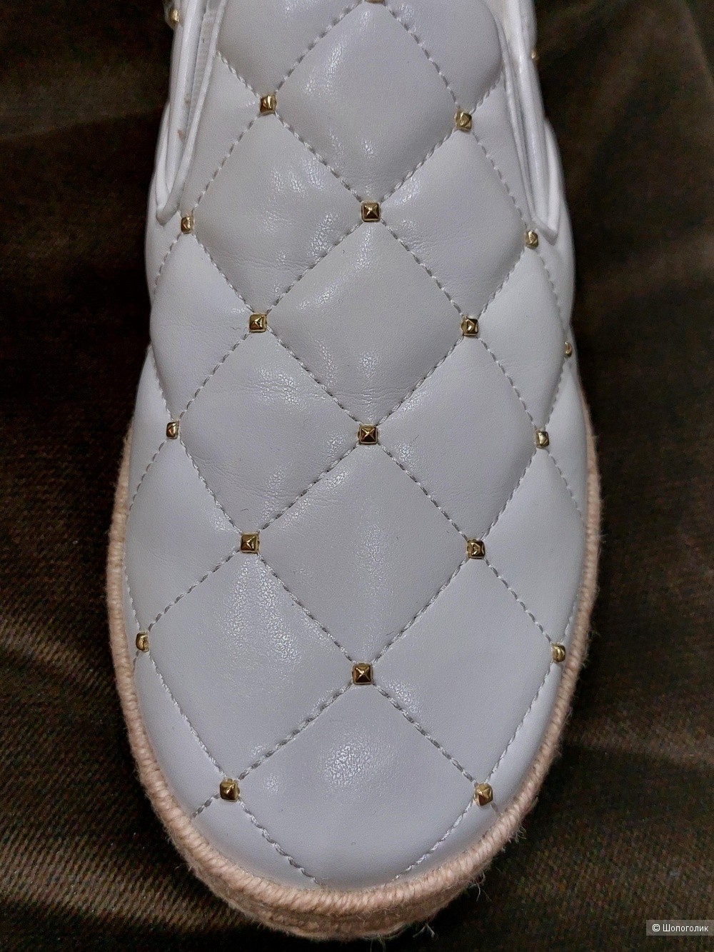 Эспадрильи - слипоны Michael Michael Kors, 9 5 US