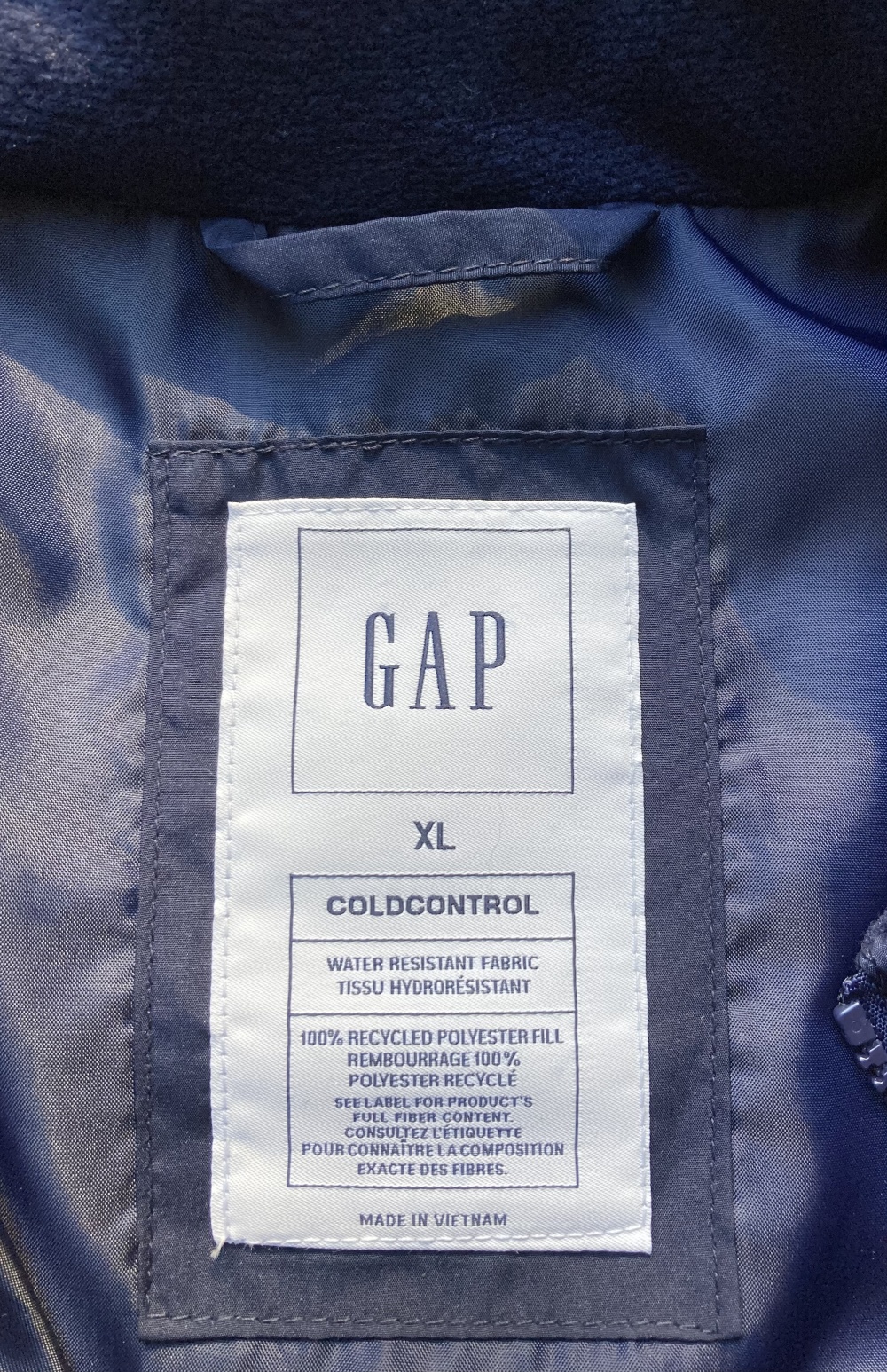 Утеплённая курточка “ Gap ”, XL размер