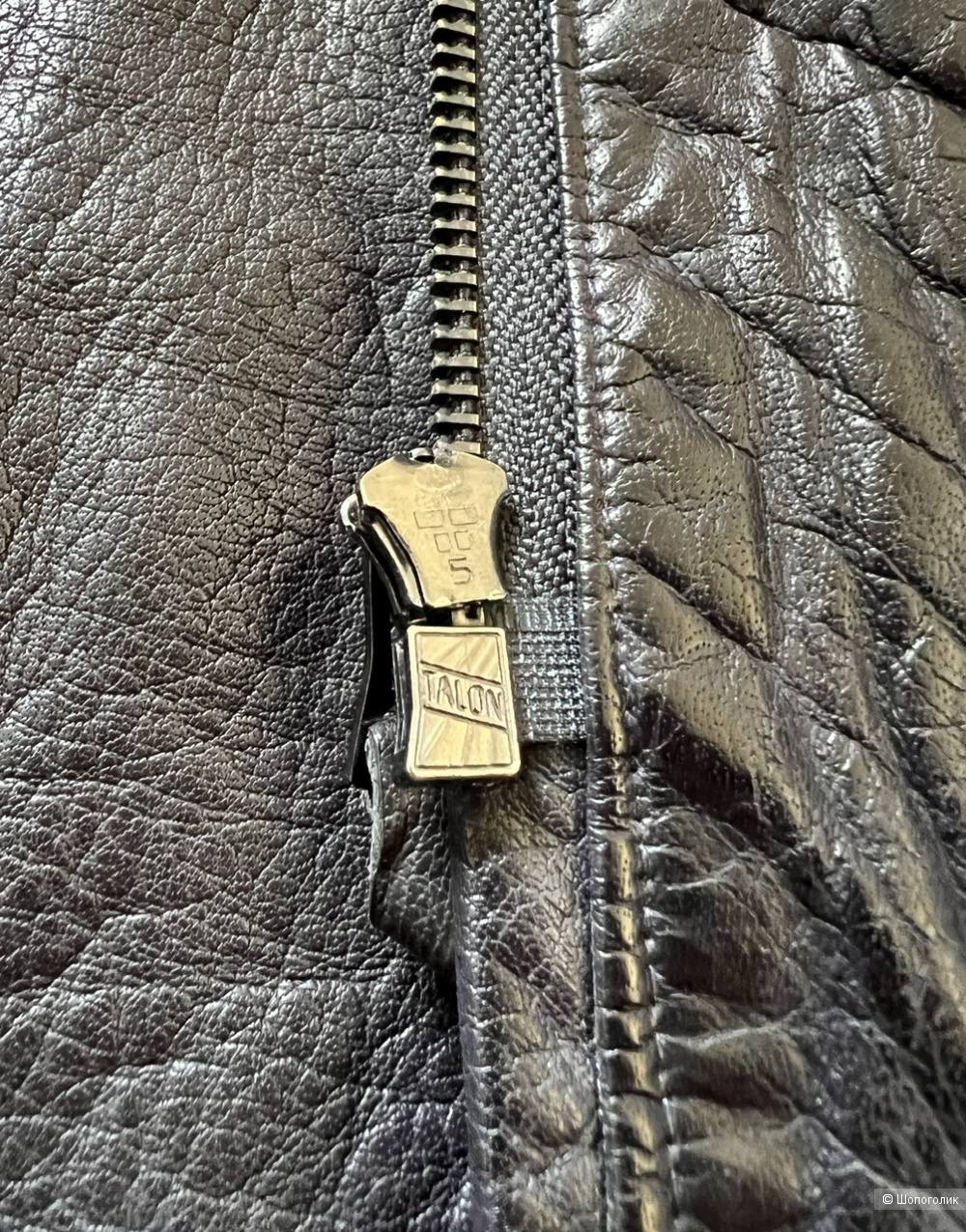 Кожаная куртка Levi’s, размер M