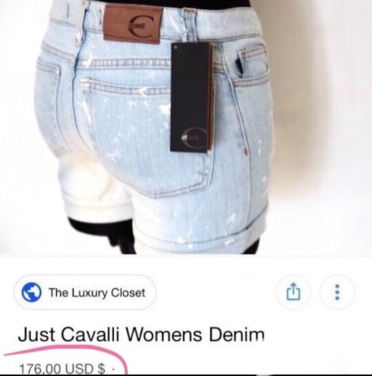 Шорты Just Cavalli 26 размер