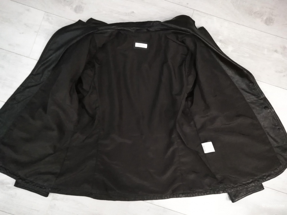 Кожаная куртка, бренд Bonita, размер 46-48