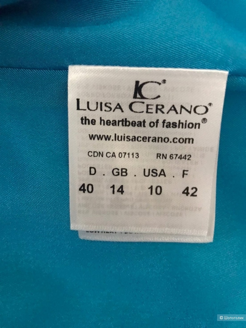 Платье LUISA CERANO Размер: M/L