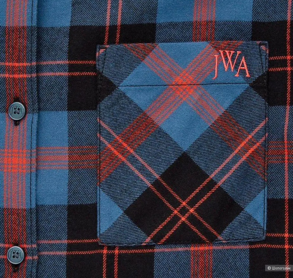 Рубашка​ Uniqlo x JW Anderson XL