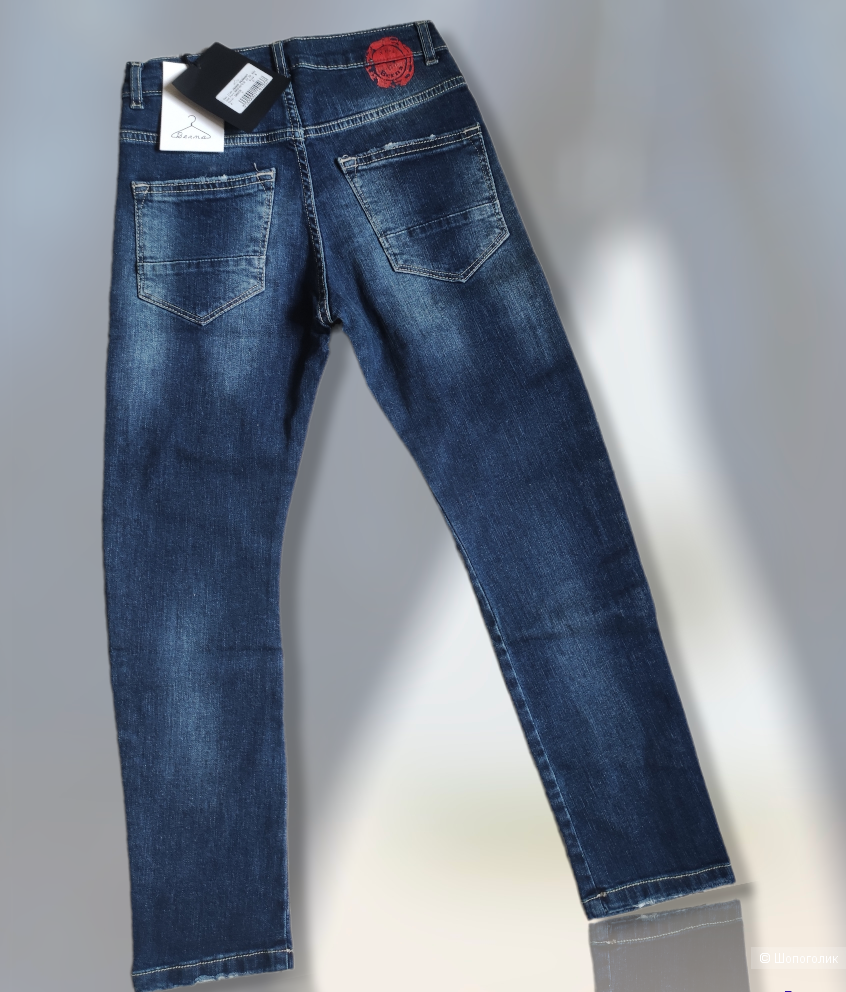 Комплект толстовка, джинсы berna, размер 8 лет.