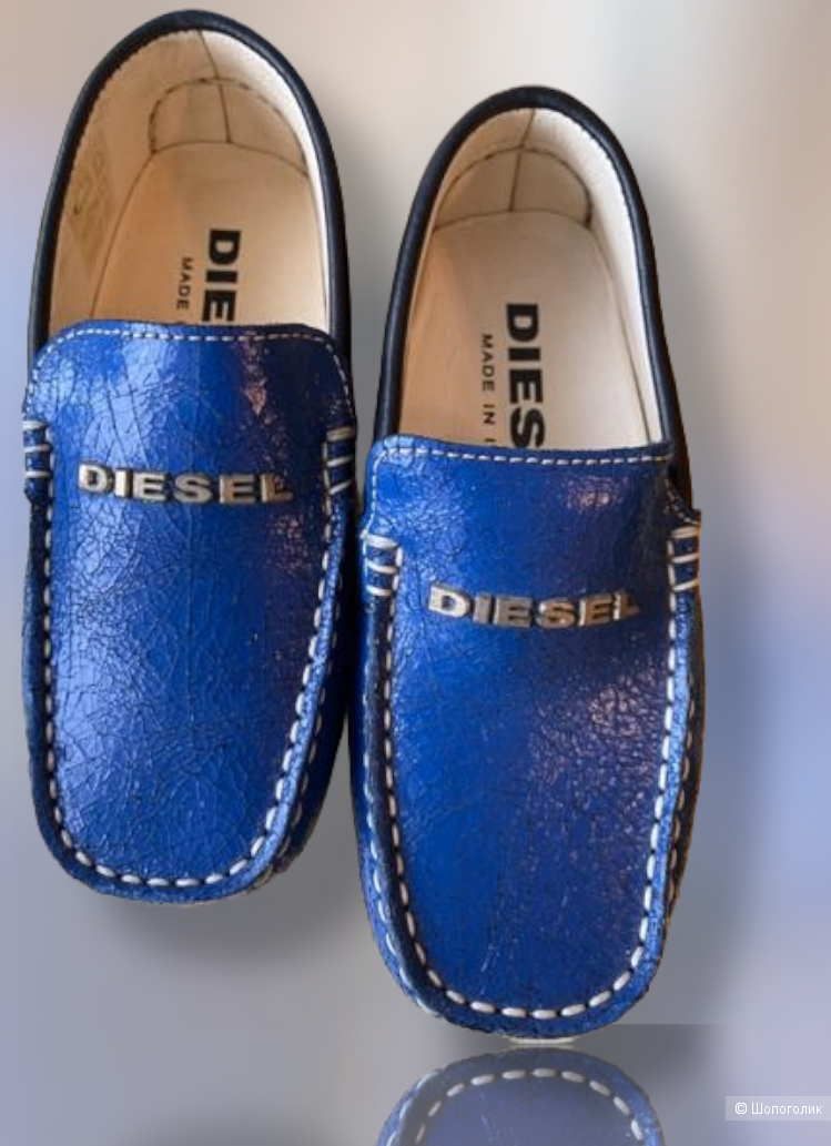 Мокасины diesel, размер 30