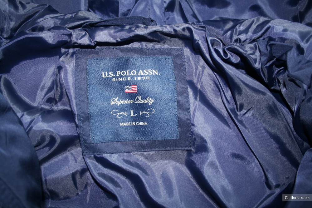 Куртка U.S. Polo Assn, размер L