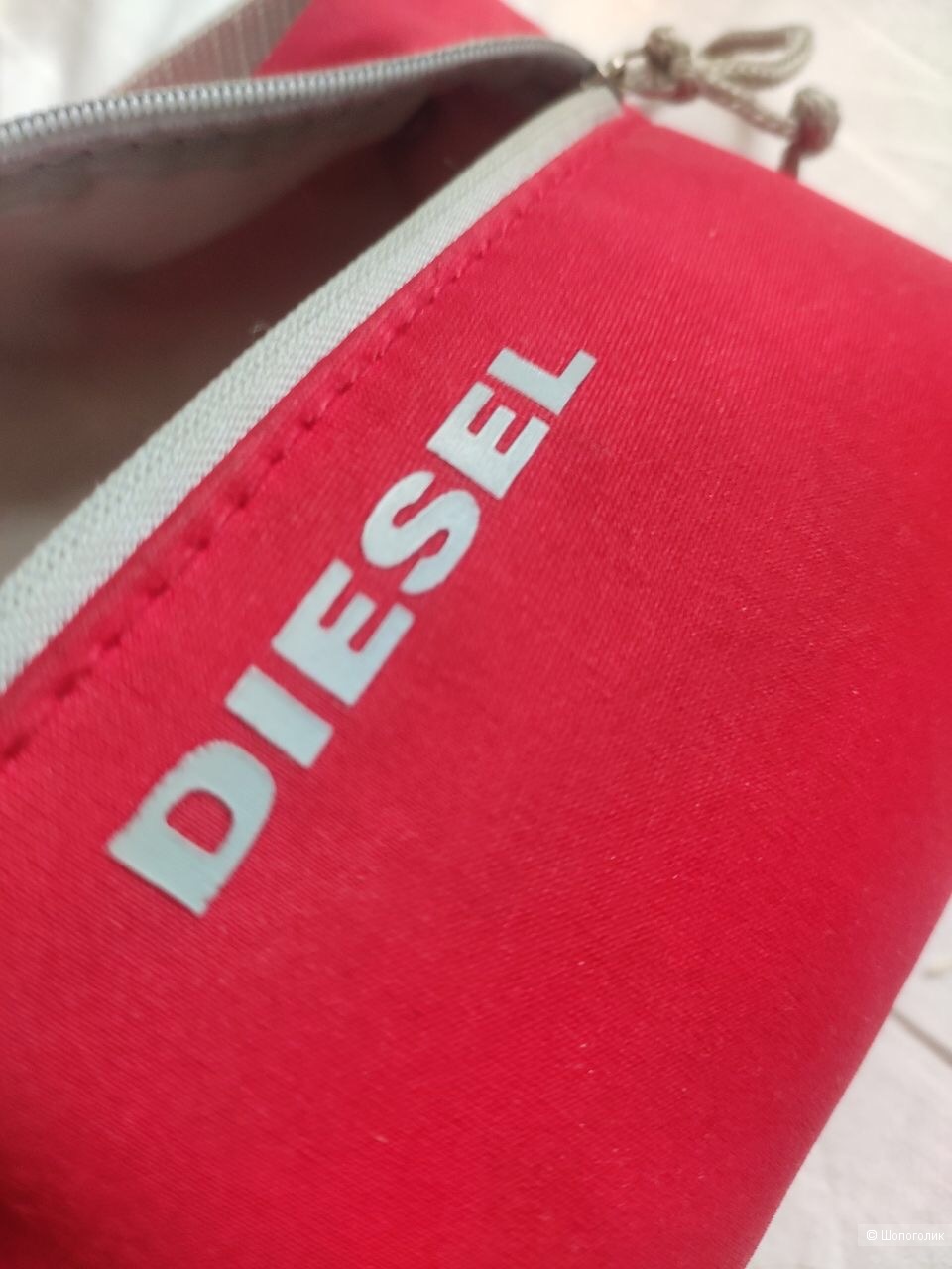 Косметичка DIESEL размер 20 х 14 х 3.5