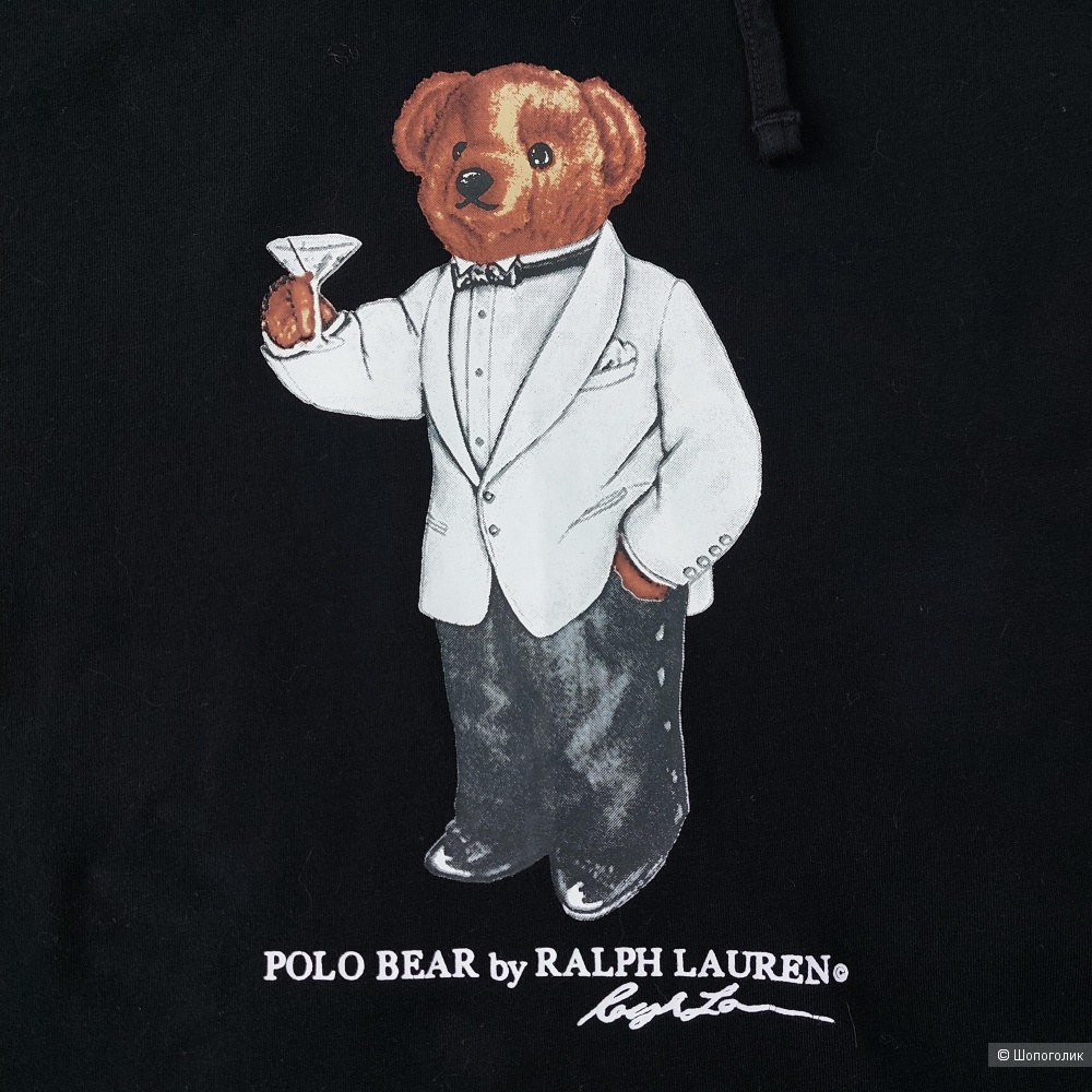 Худи Ralph Lauren Bear размер М