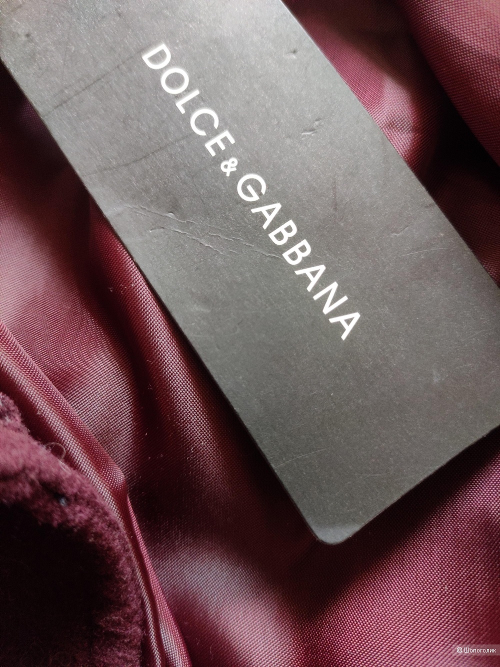 Пальто Dolce Gabbana размер рос 42 44