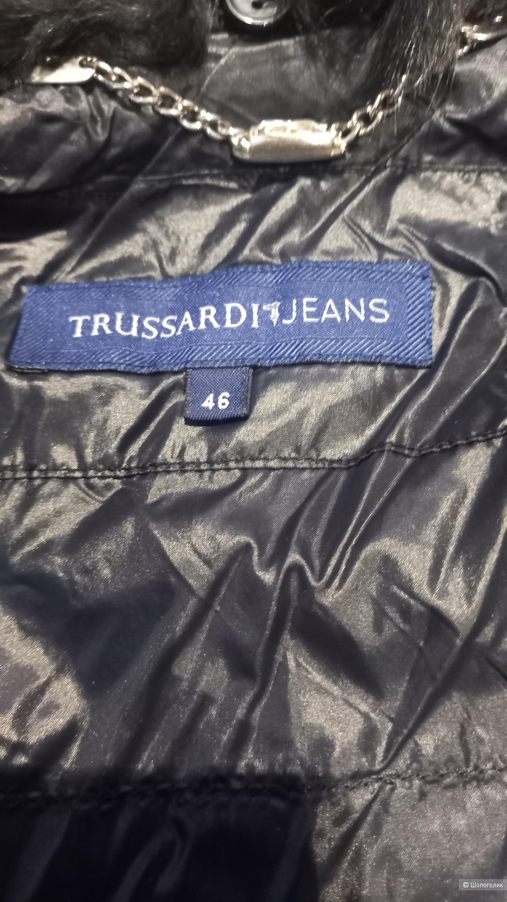 Куртка trussardi jeans 46 размер