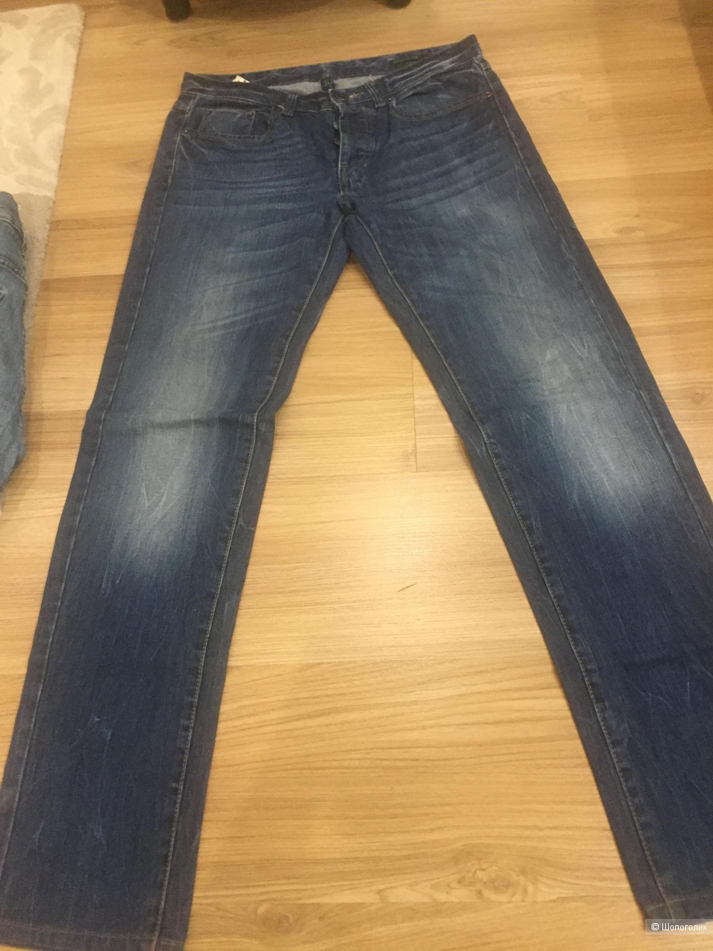 Сет джинсов Benetton и Bershka 29, 30 размер