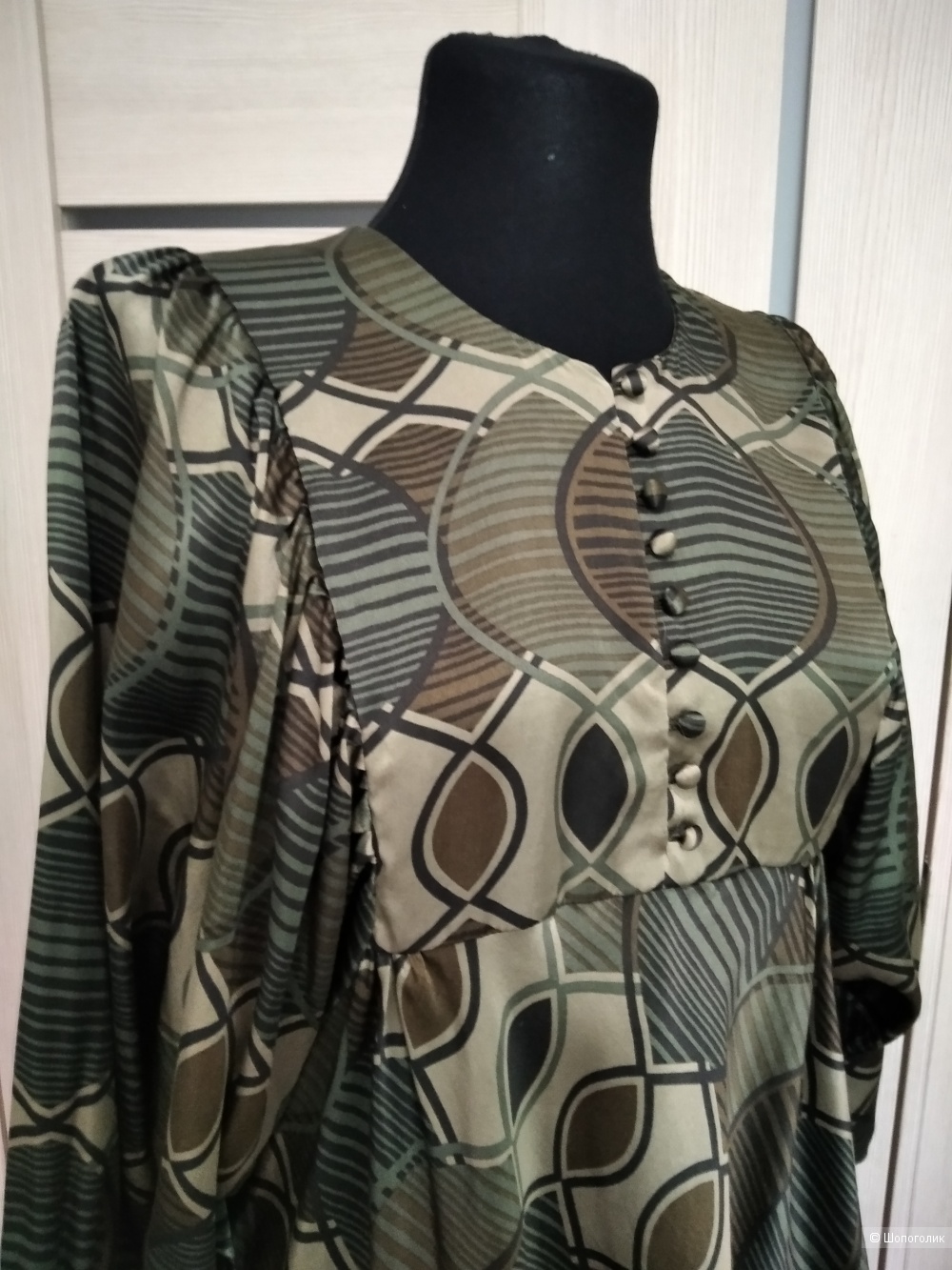 Блузка No-l-ifa,размер 44-46