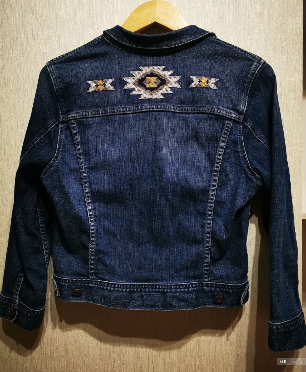 Куртка джинсовая AG ADRIANO GOLDSCHMIED размер L