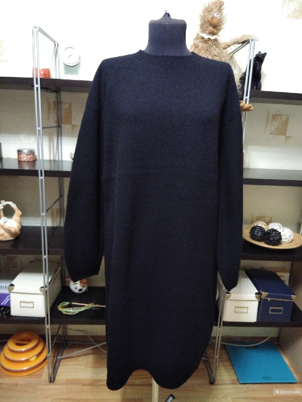 Шерстяное платье Uniqlo. Размер: М