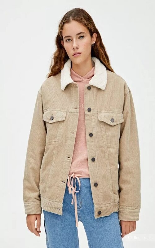 Куртка утепленная Pull & Bear S (44-46)