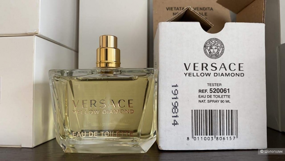 VERSACE yellow diamond Edt 90 ml.