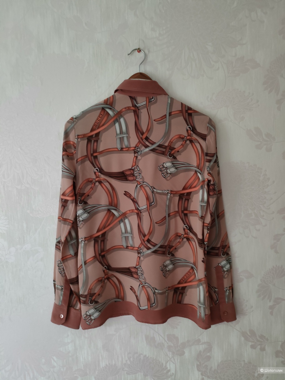 Блузка Gucci, коллекция Всадник,  размер S-М