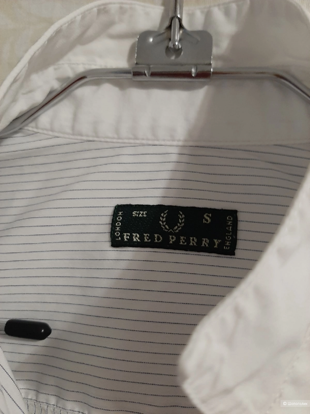 Рубашка Fred perry размер s