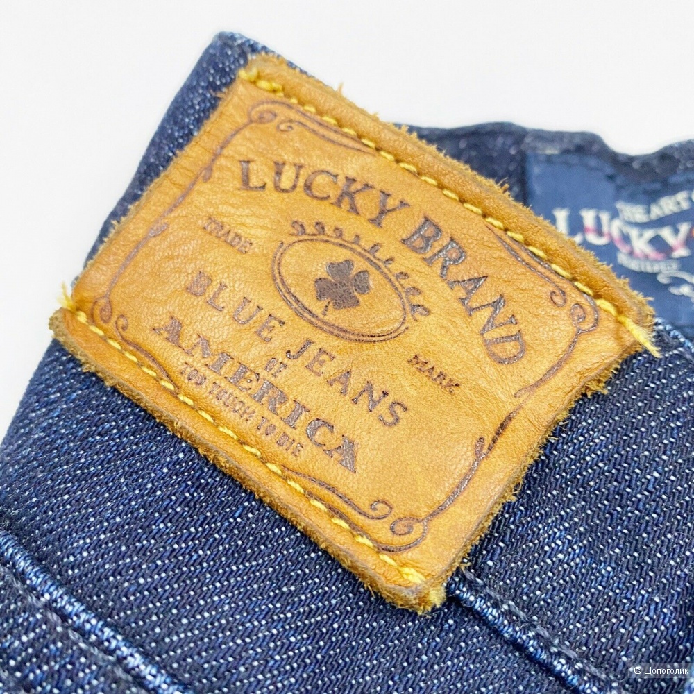 Lucky Brand джинсы прямые, р. 4/27