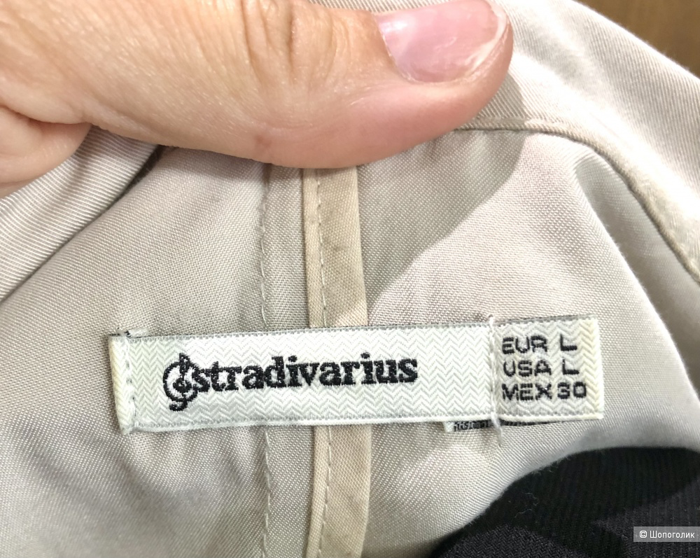 Тренч Stradivarius 46/48