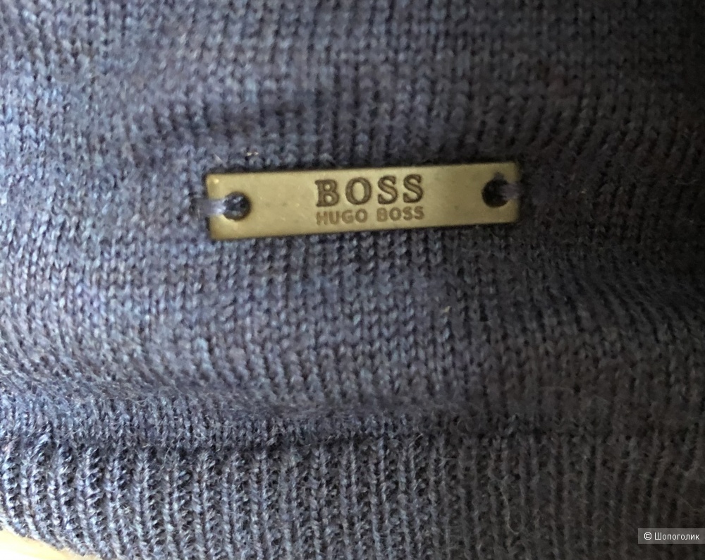 Свитер из чистой шерсти Hugo Boss размер M