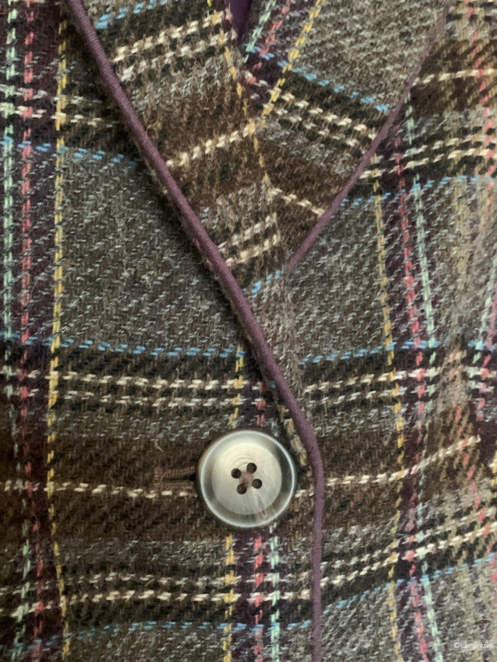 Жакет Boden British Tweed by Moon Размер 46