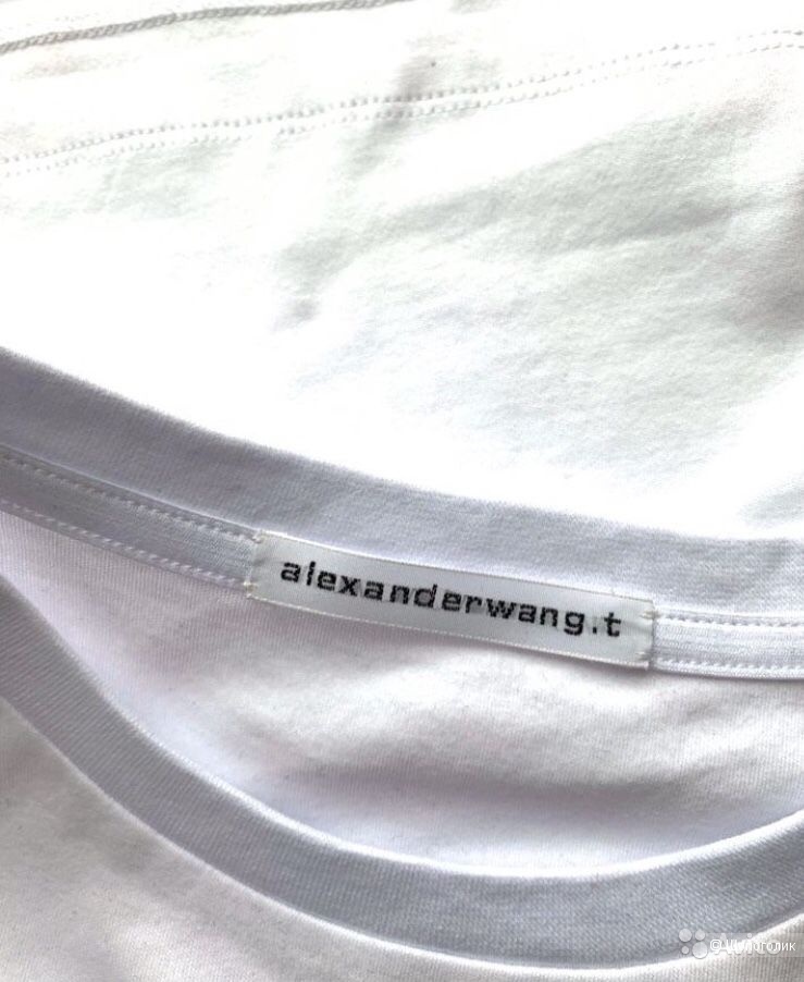 Майка топ Alexander Wang размер M на 42 44