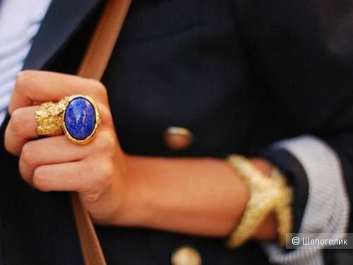 Винтажное кольцо Yves Saint Laurent размер 8