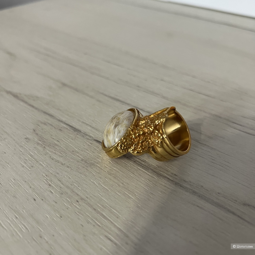 Винтажное кольцо Yves Saint Laurent размер 8