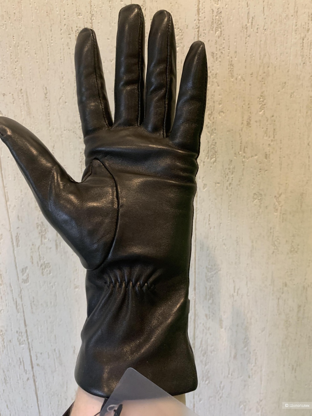 Кожаные перчатки Saaj  размер 6,5