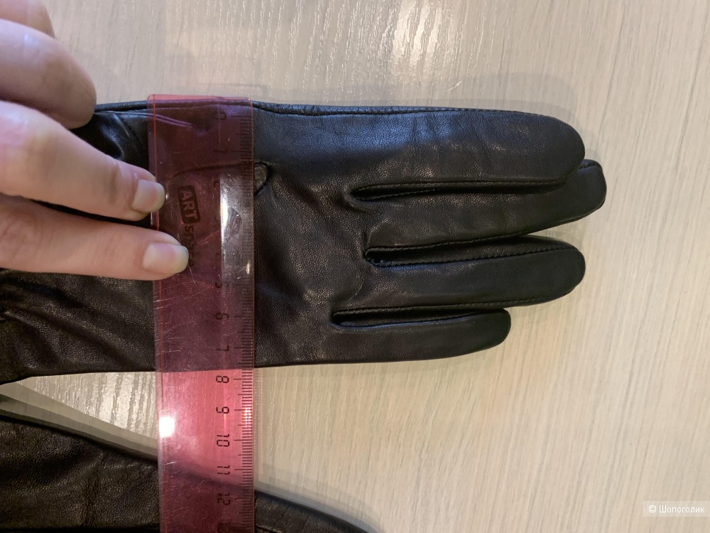 Кожаные перчатки Saaj  размер 6,5