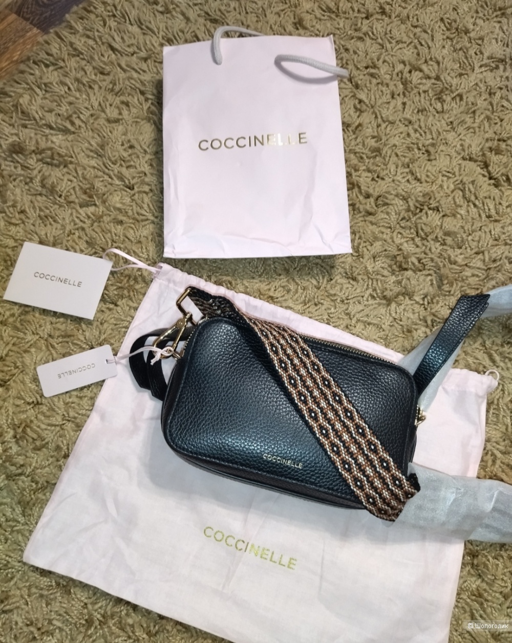 Coccinelle discount jen bag