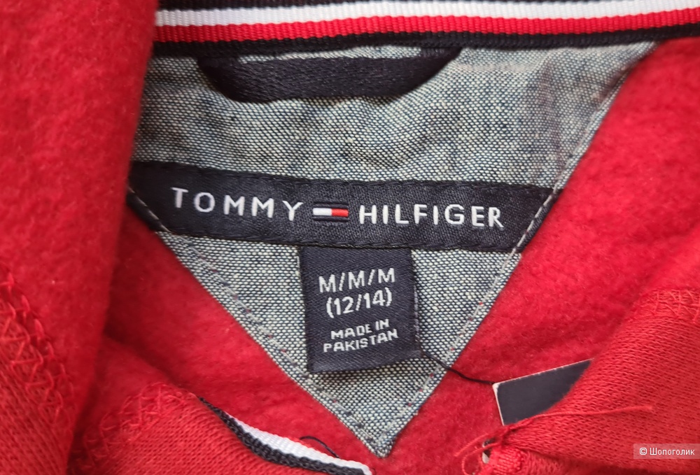 Худи на молнии Tommy Hilfiger 12-14 лет (на рост 150-160 см)