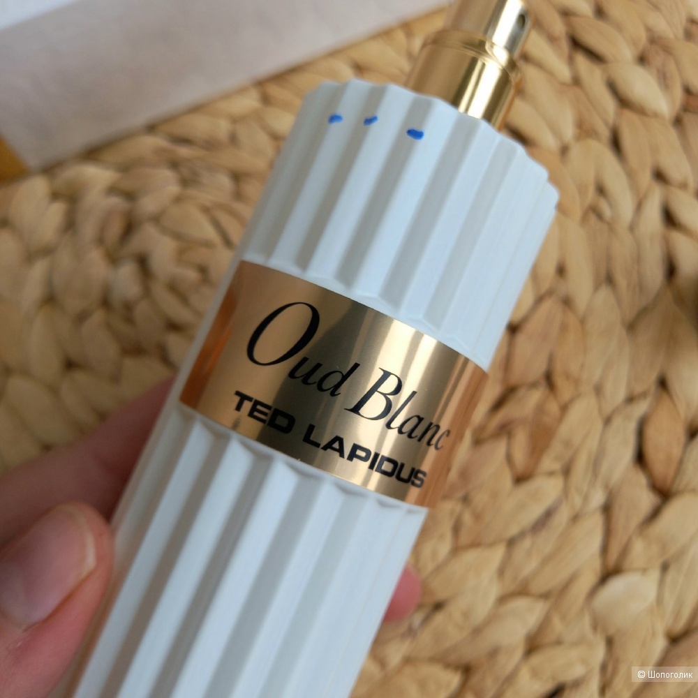 Ted Lapidus Oud Blanc EDP от 100 мл.