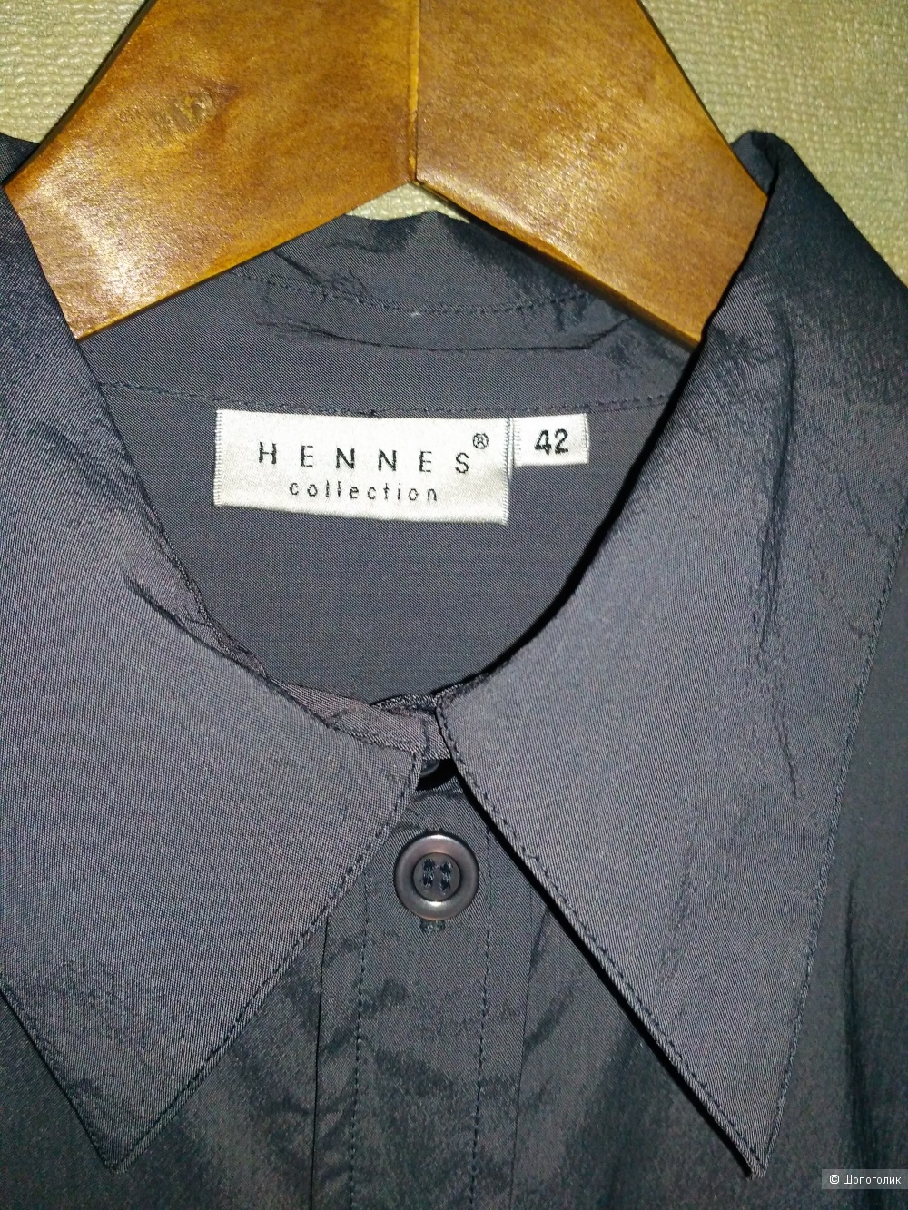 Hennes Collection (H&M) рубашка р 44